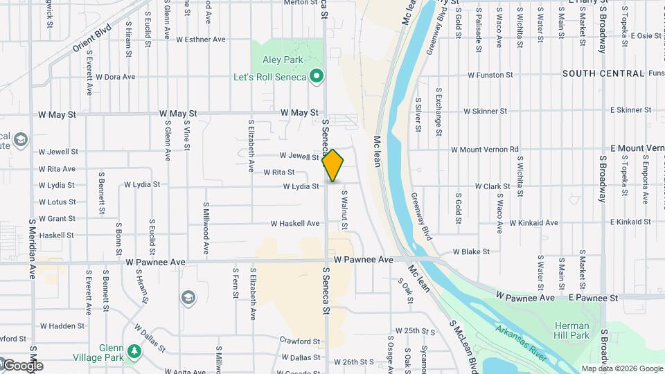 2154 S Seneca St Map and Location Details