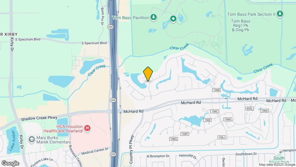 2727 S Cedar Hollow Dr Map and Location Details