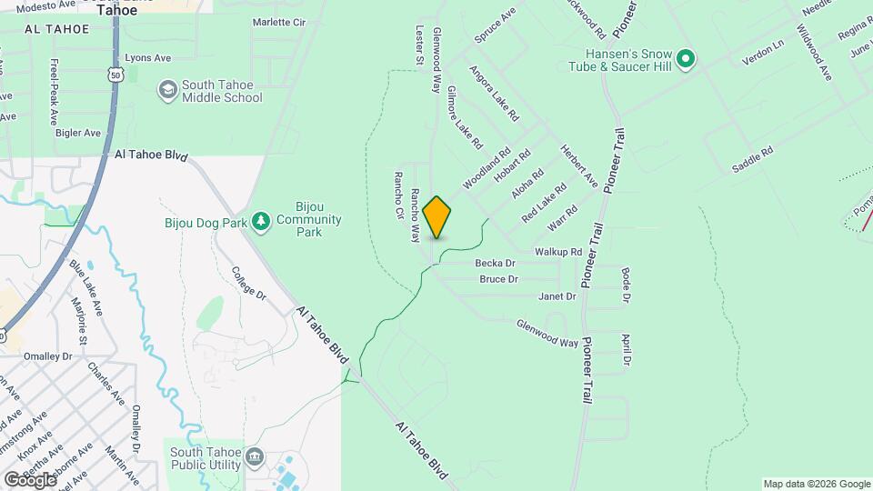 1463 Glenwood Way Map and Location Details