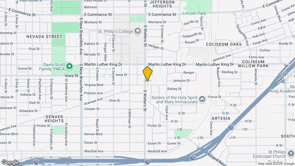 2109 Virginia Blvd Map and Location Details