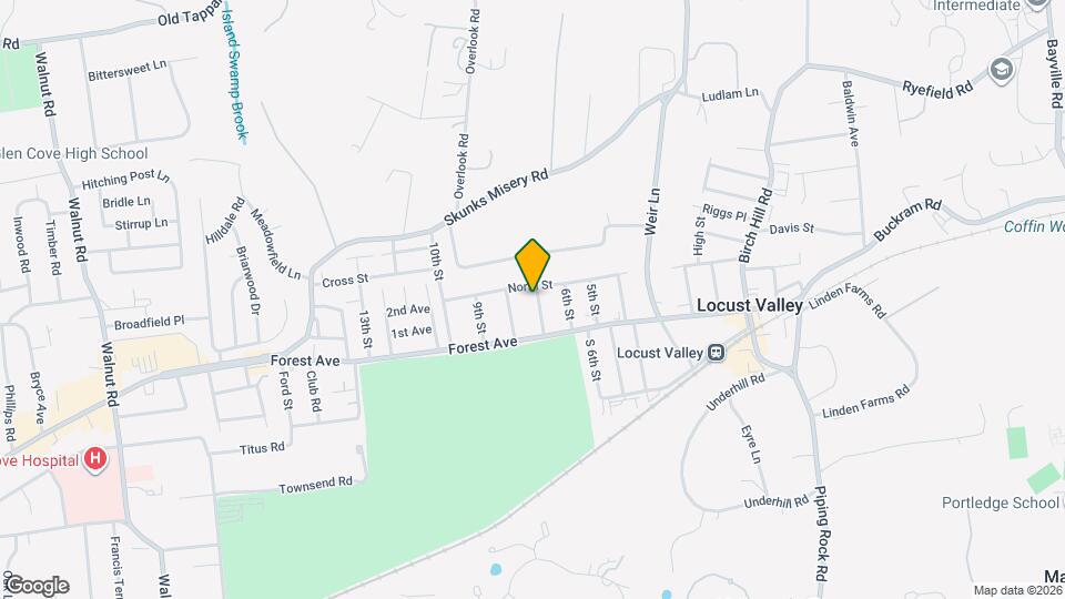 39 W 7th St Map and Location Details