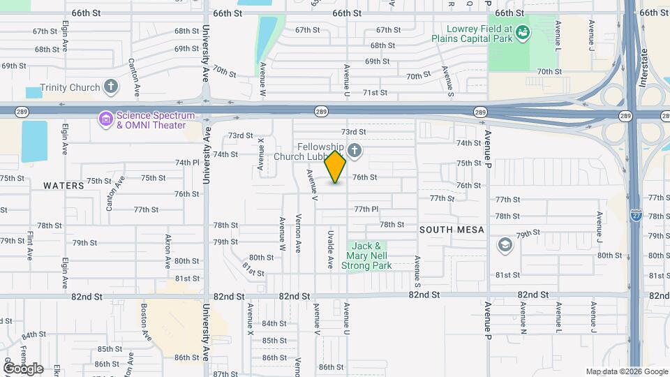 2108 77th St Map and Location Details