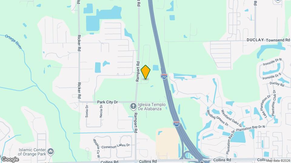 7267 Rampart Ridge Cir S Map and Location Details