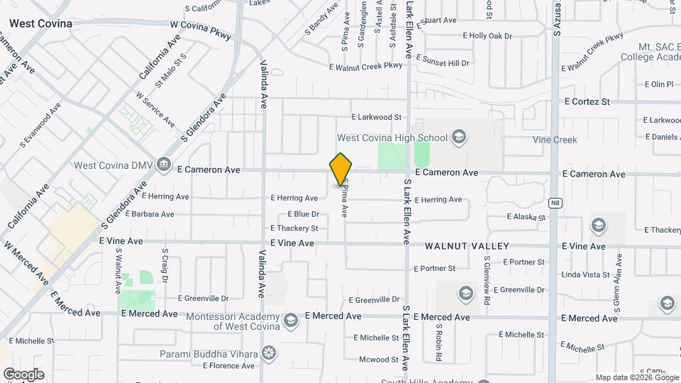 827 S Pima Ave Mapa y Detalles de la Ubicación