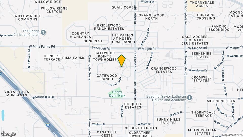7840 N Viewpointe Cir Map and Location Details
