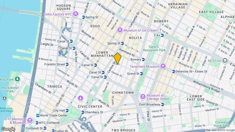 173 Grand St Map and Location Details