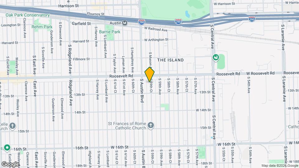1220 S 59th Ct Map and Location Details