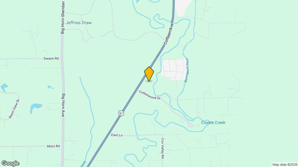 6085 Coffeen Ave Map and Location Details