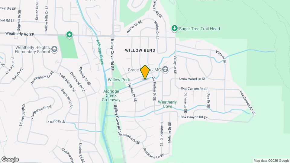 2013 Wrenwood Dr SE Map and Location Details