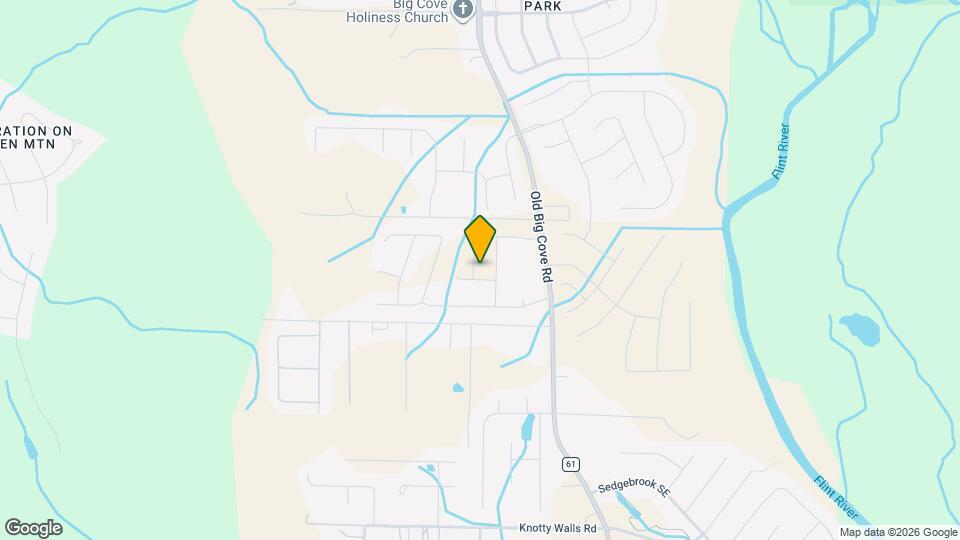 6075 Gardner Maples Dr SE Map and Location Details