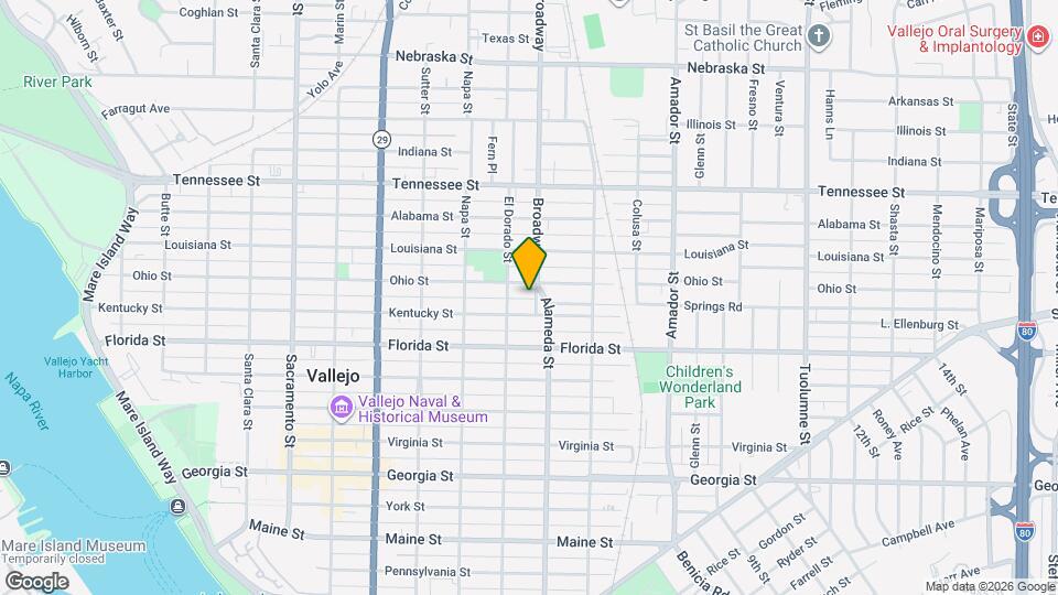 23 Broadway St Rentals in Vallejo, CA