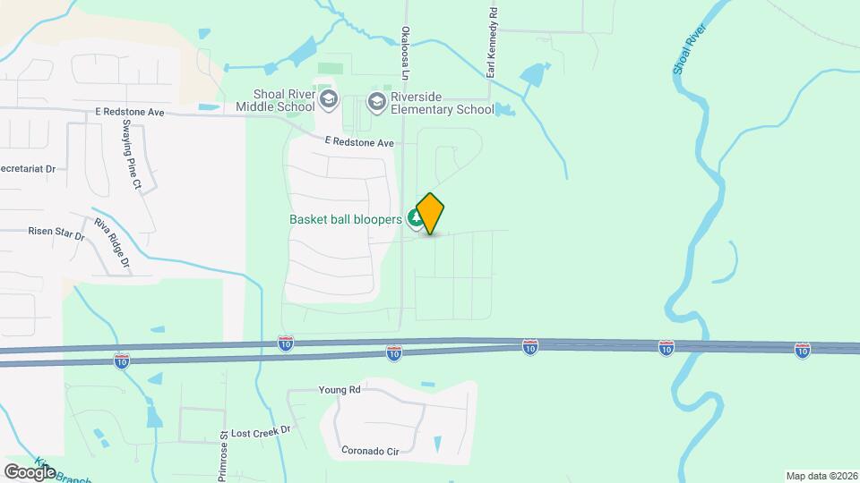 202 Laurel Hl St Map and Location Details