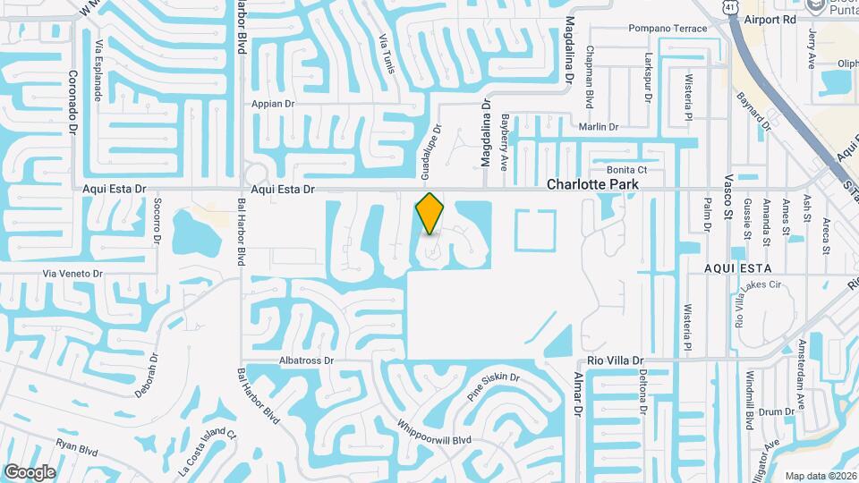 3251 White Ibis Ct Map and Location Details