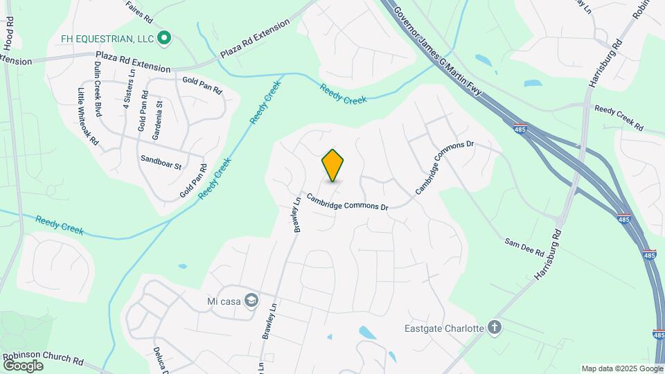 8525 Langley Mill Ct Map and Location Details