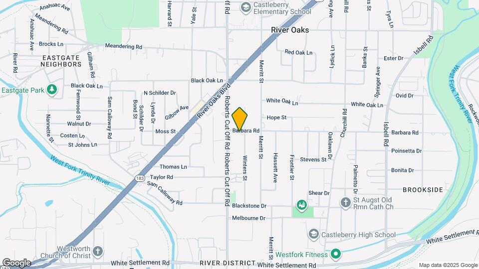 5205 Barbara Rd Map and Location Details