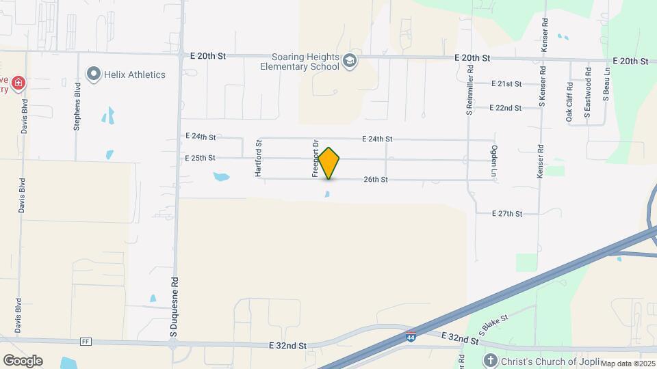 4410 E 26th St Mapa y Detalles de la Ubicación