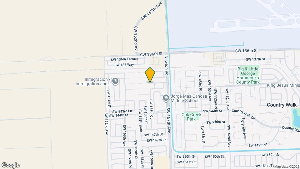 15822 SW 140th St Map and Location Details