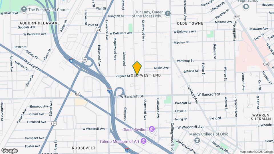 2274 Robinwood Ave Map and Location Details