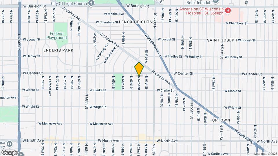 2663 N 62nd St Map and Location Details