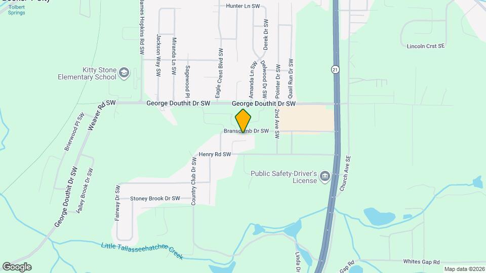 1476 Bailee Way SW Map and Location Details