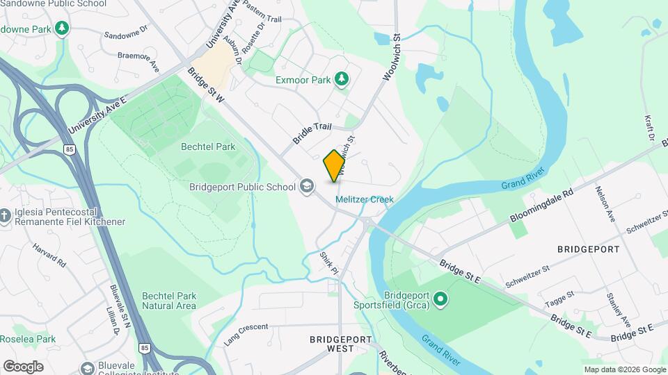 43 Woolwich St Map and Location Details