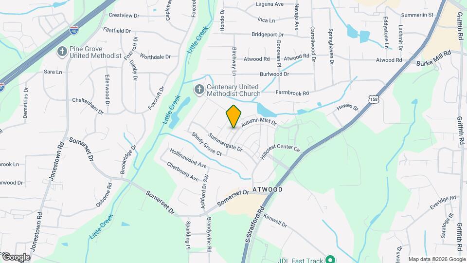 2456 Autumn Mist Dr Map and Location Details