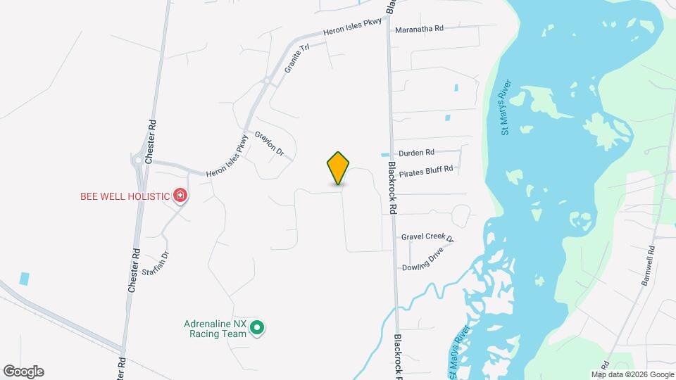 96740 Blackrock Cv Wy Mapa y Detalles de la Ubicación