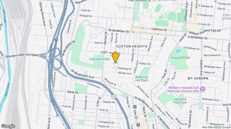 2210 Victor St, Unit 3 Map and Location Details