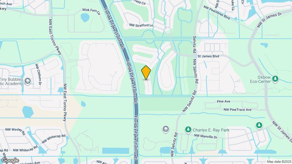 688 Stanford Ln Map and Location Details
