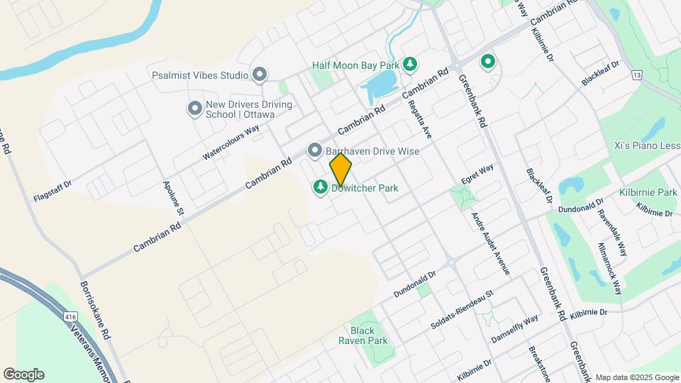 319 Brambling Way Map and Location Details