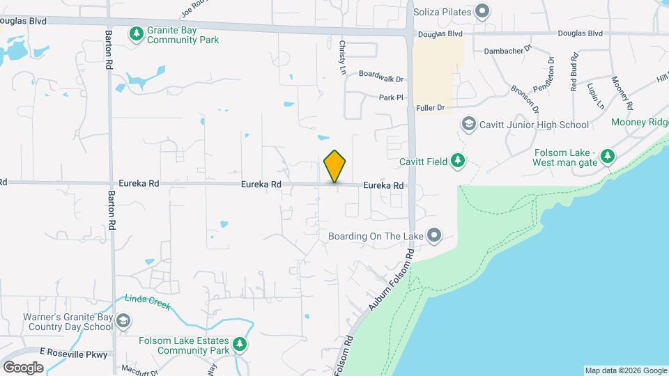 6740 Eureka Rd Map and Location Details