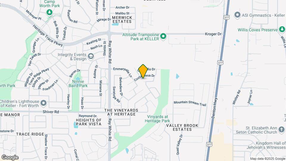 5501 Ventura St Map and Location Details