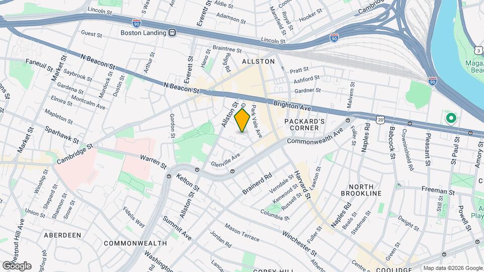 36-38 Radcliffe Rd Map and Location Details