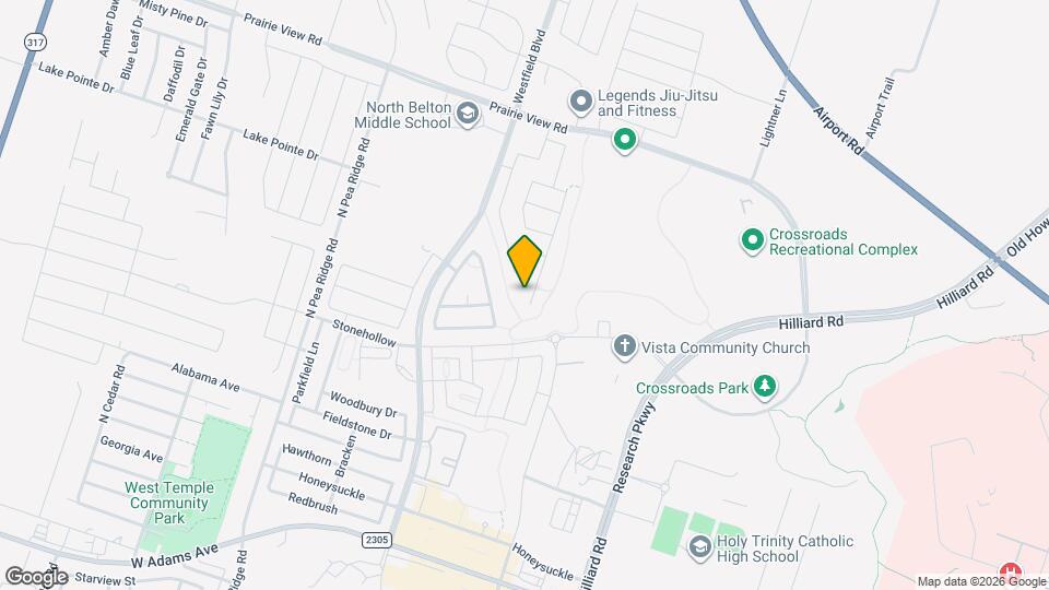 968 Aurora Grv Bnd Map and Location Details