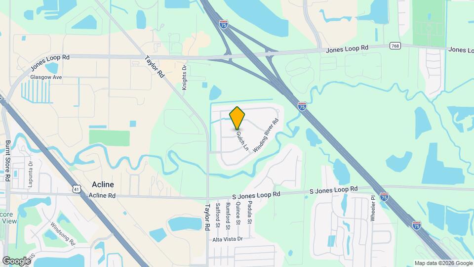 9984 Spring Gulch Ln Map and Location Details