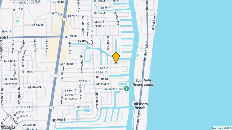 1312 SE 14th Terrace Map and Location Details