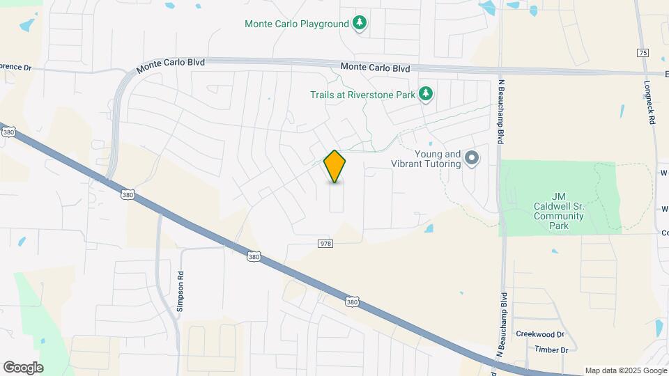 706 Rustic Meadows Trl Map and Location Details