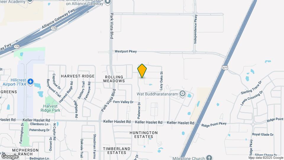 13157 Upland Meadow Ct Map and Location Details