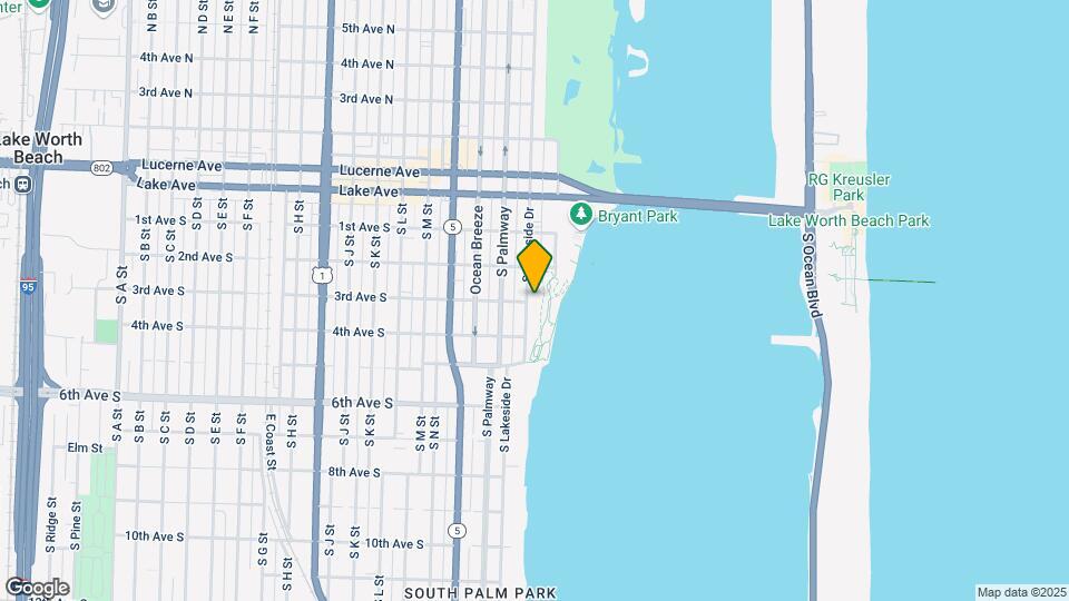 230 S Lakeside Dr-Unit -4 Map and Location Details