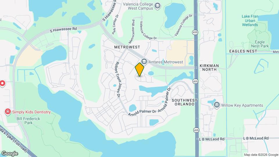 2896 Polvadero Ln Map and Location Details