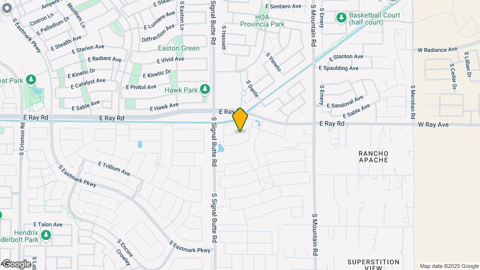 10859 Thatcher Ave Map and Location Details