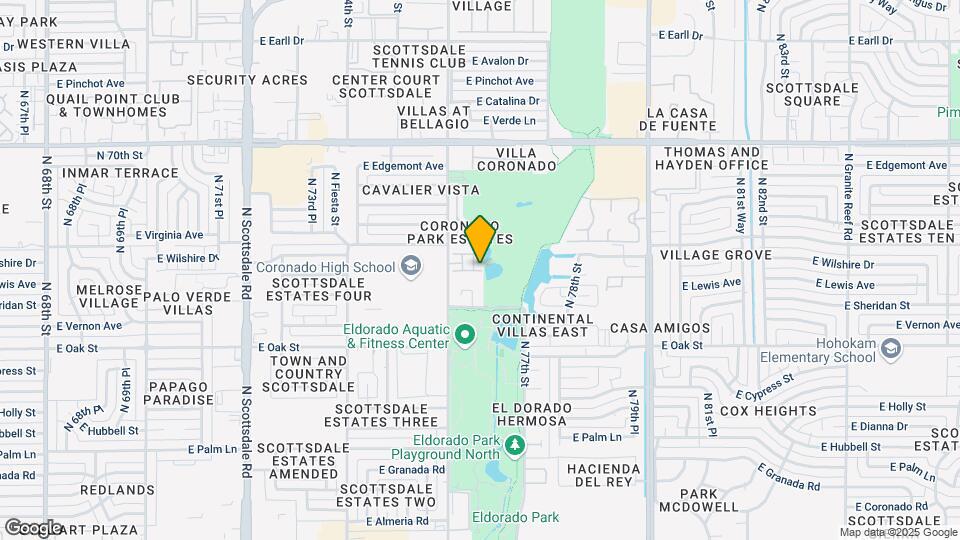 2529 N Miller Rd Map and Location Details