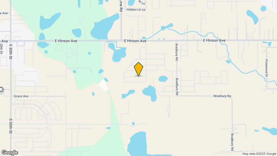 1756 Frogmore Ave Map and Location Details