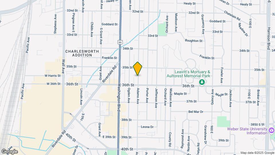 3549 Adams Ave-Unit -2 Map and Location Details