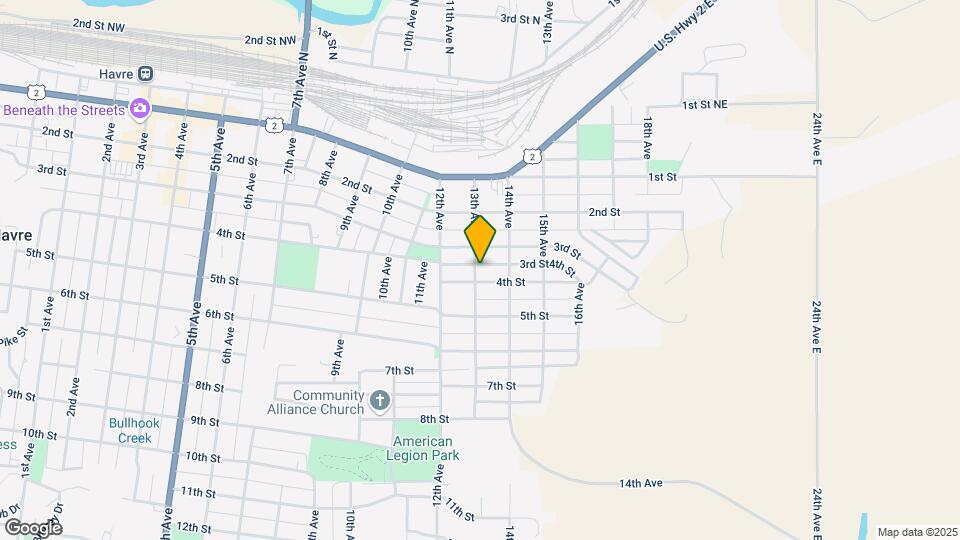 1301 4th St Mapa y Detalles de la Ubicación