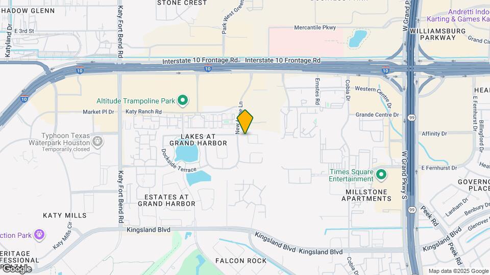 402 Hurstshire Bend Map and Location Details