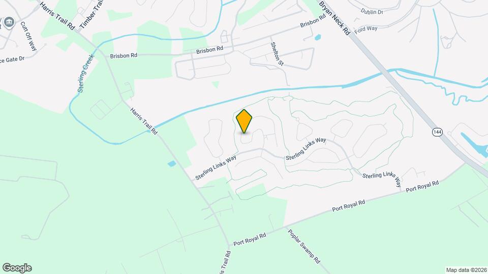 278 Hogan Dr Map and Location Details