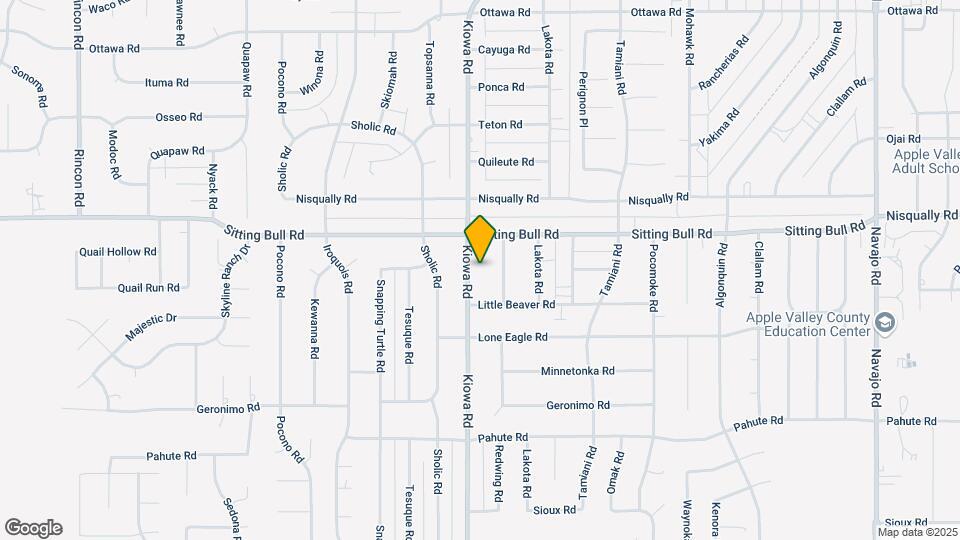 12795 Kiowa Rd Mapa y Detalles de la Ubicación