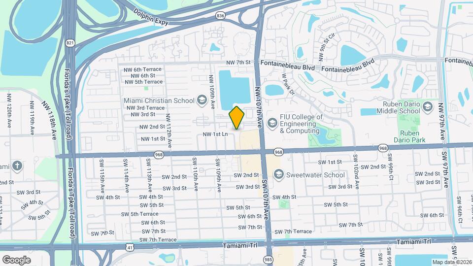 31 NW 108th Ct Map and Location Details