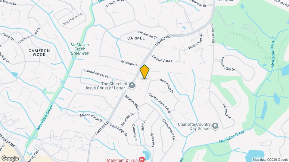 4807 Blanchard Wy Map and Location Details